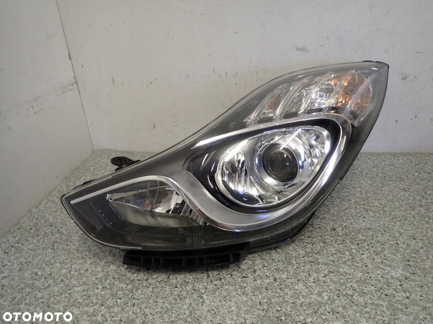 HYUNDAI IX20 HB 09- REFLEKTOR LAMPA PRZEDNIA LEWA SOCZEWKOWA EUROPA - 6