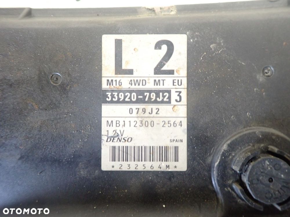 KOMPUTER SILNIKA SUZUKI SX4  33920-79J2 - 2