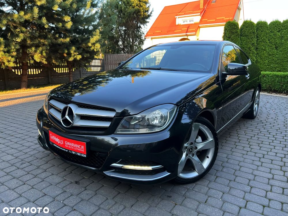 Mercedes-Benz Klasa C 180 Coupe BlueEFFICIENCY 7G-TRONIC - 7