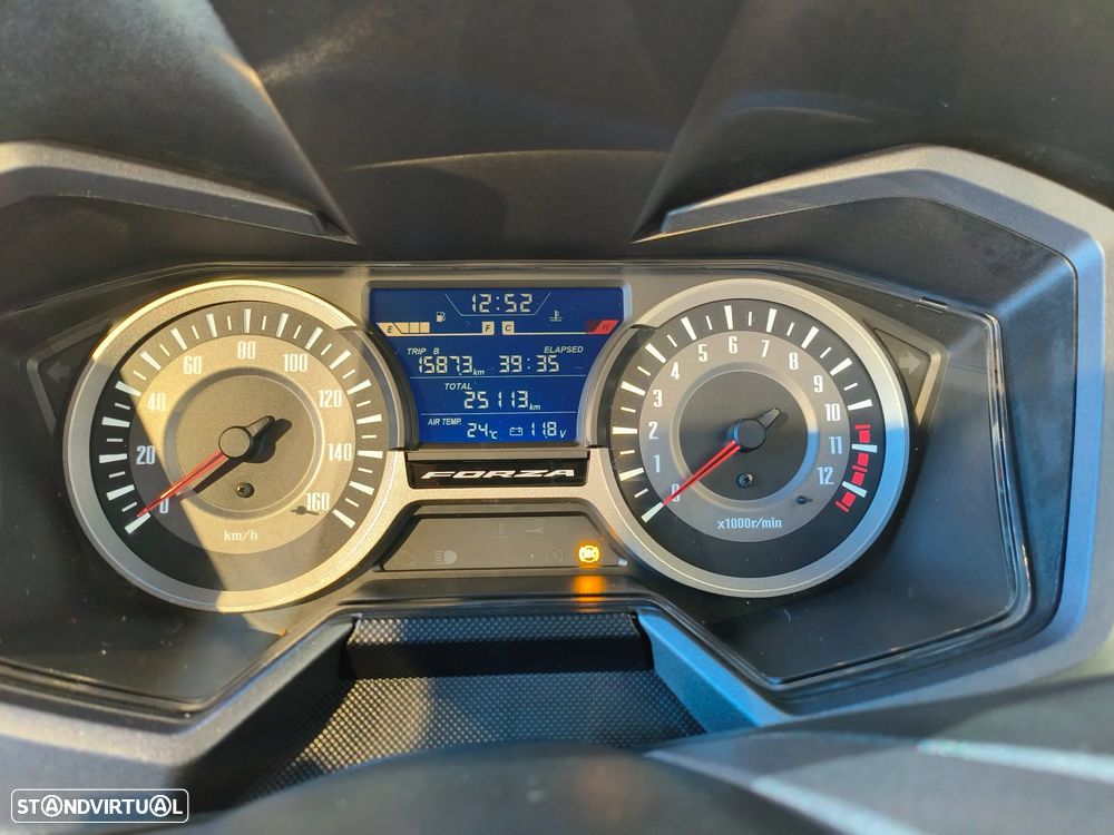 Honda Forza 125 - 7