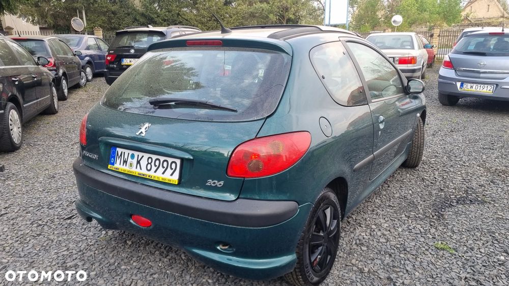 Peugeot 206 60 Pop Art - 7