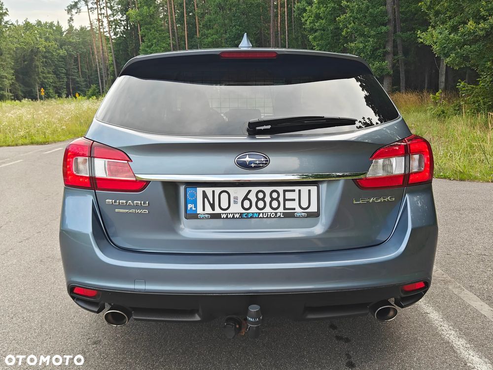 Subaru Levorg - 11