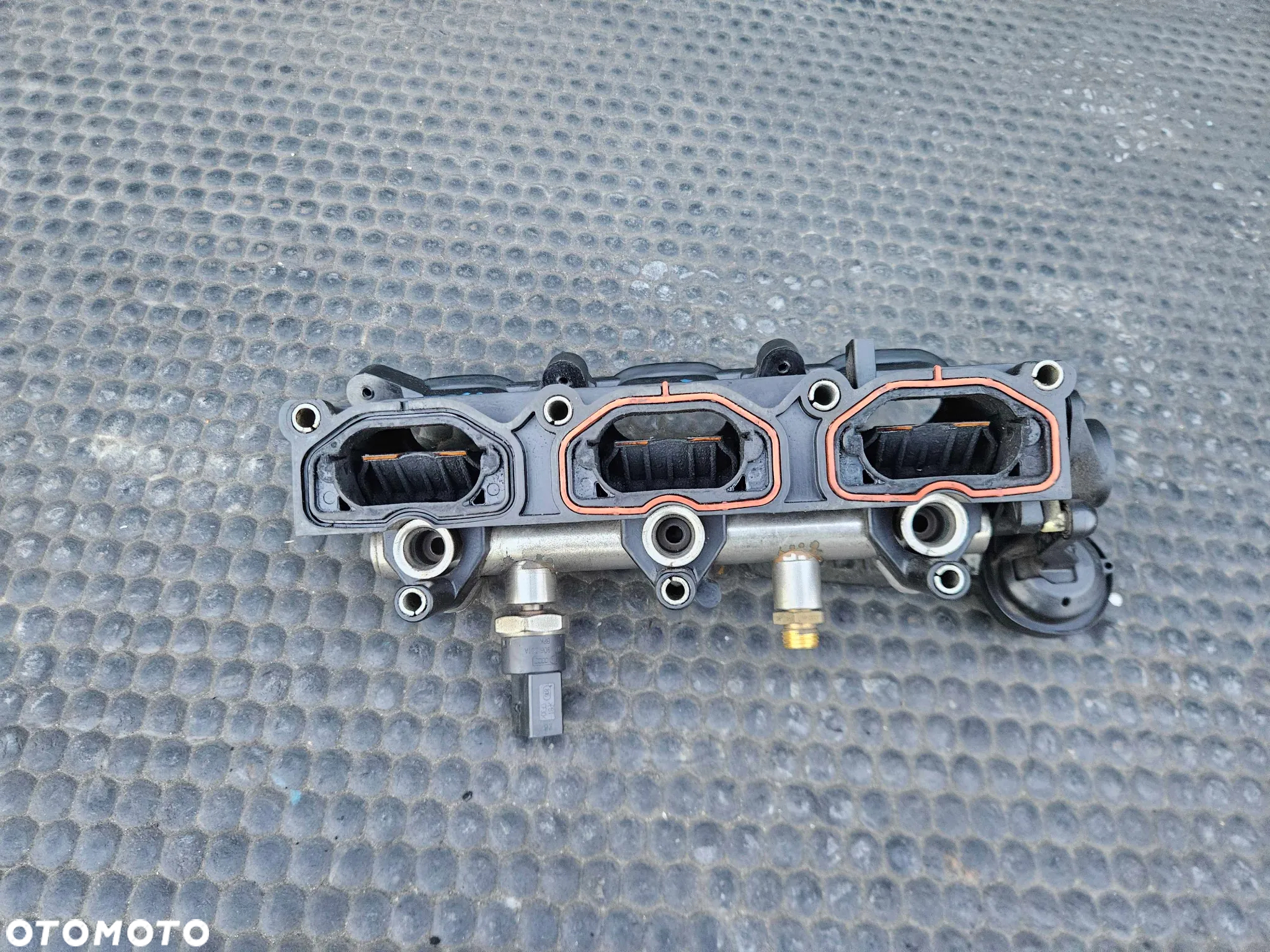 Kolektor Ssacy 06E133109K 06E133110K Lewy Prawy Klapy Nastawnik Czujnik Listwa Wtryskowa 3.2 FSI V6 AUK Audi A4 B7 A6 C6 - 16