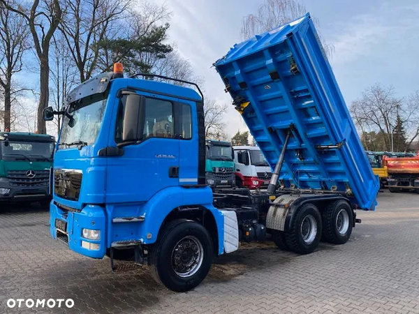 MAN TGS 26.440 6X4 wywrotka MEILLER BORDMATIK