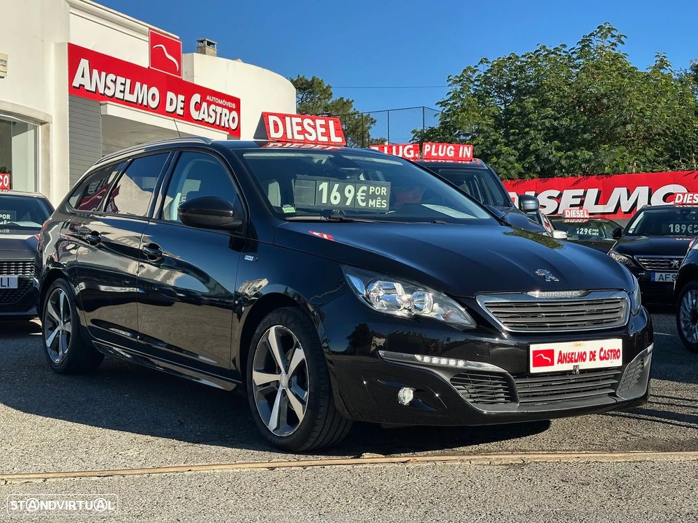 Peugeot 308 SW 1.6 BlueHDi Style J17 - 9