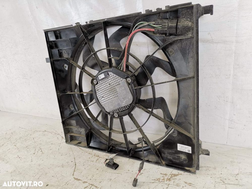 Electroventilator GMV Mercedes-Benz GLE-Class V167 2018 2019 2020 2021 - 6