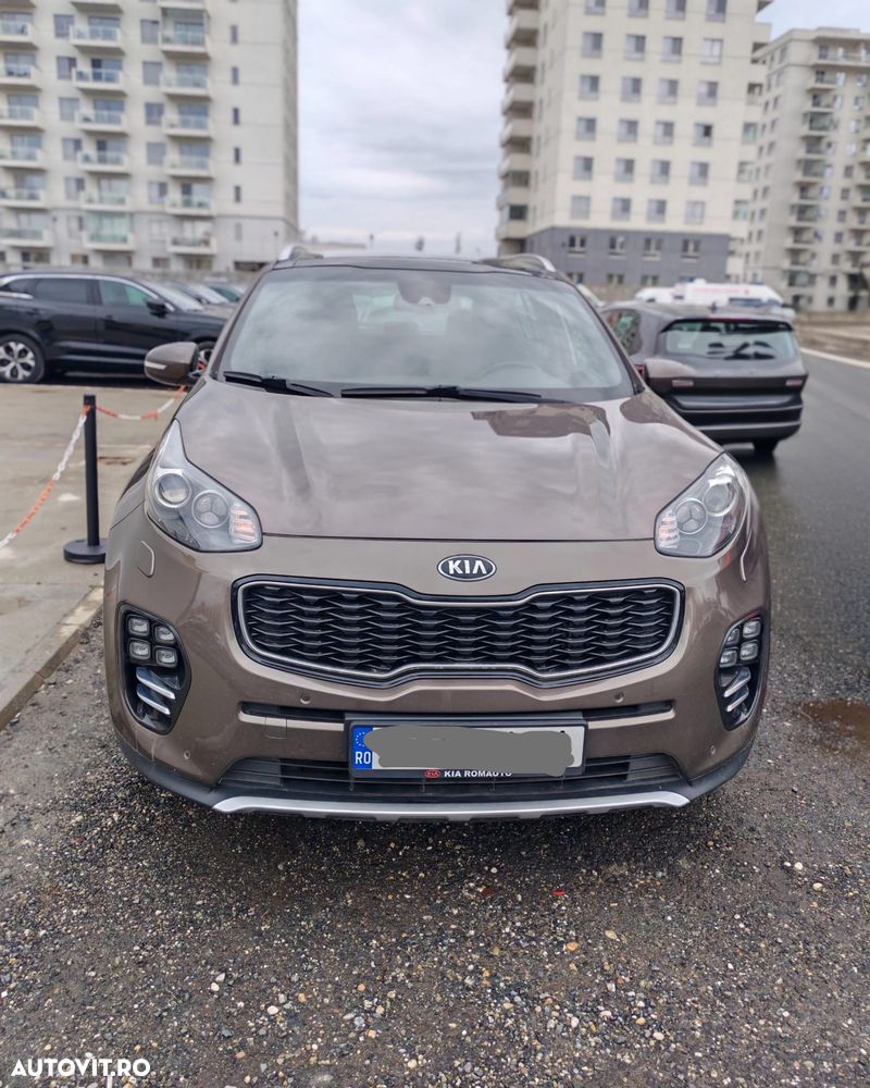 Kia Sportage 1.6 T-GDI 7DCT 4x4 GT Line - 1