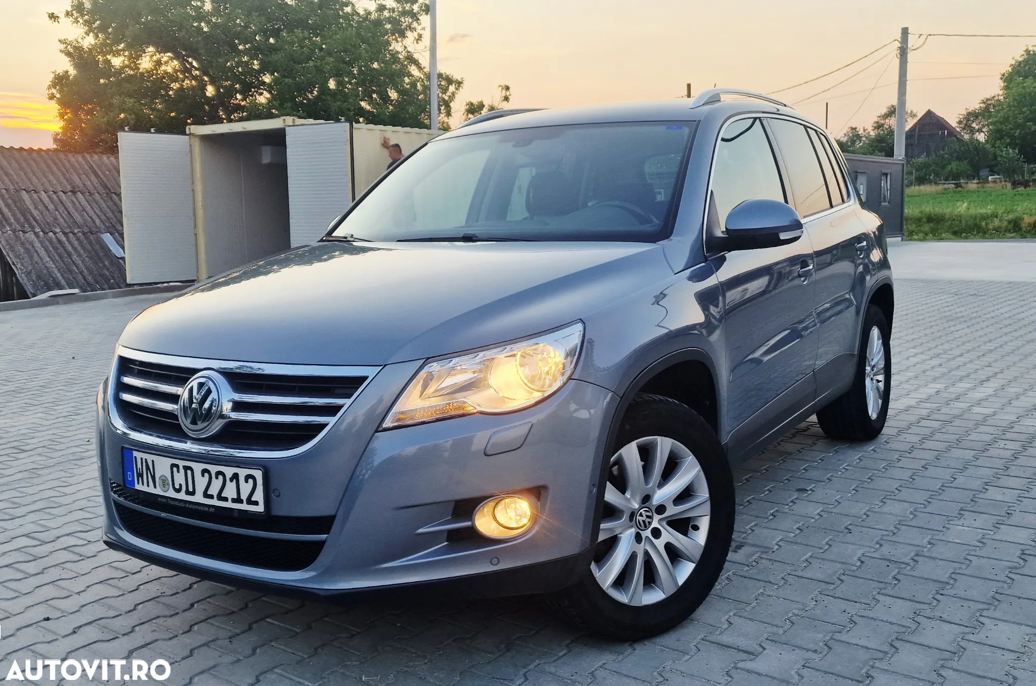 Volkswagen Tiguan 2.0 TSI 4Motion Automatik Sport & Style - 12