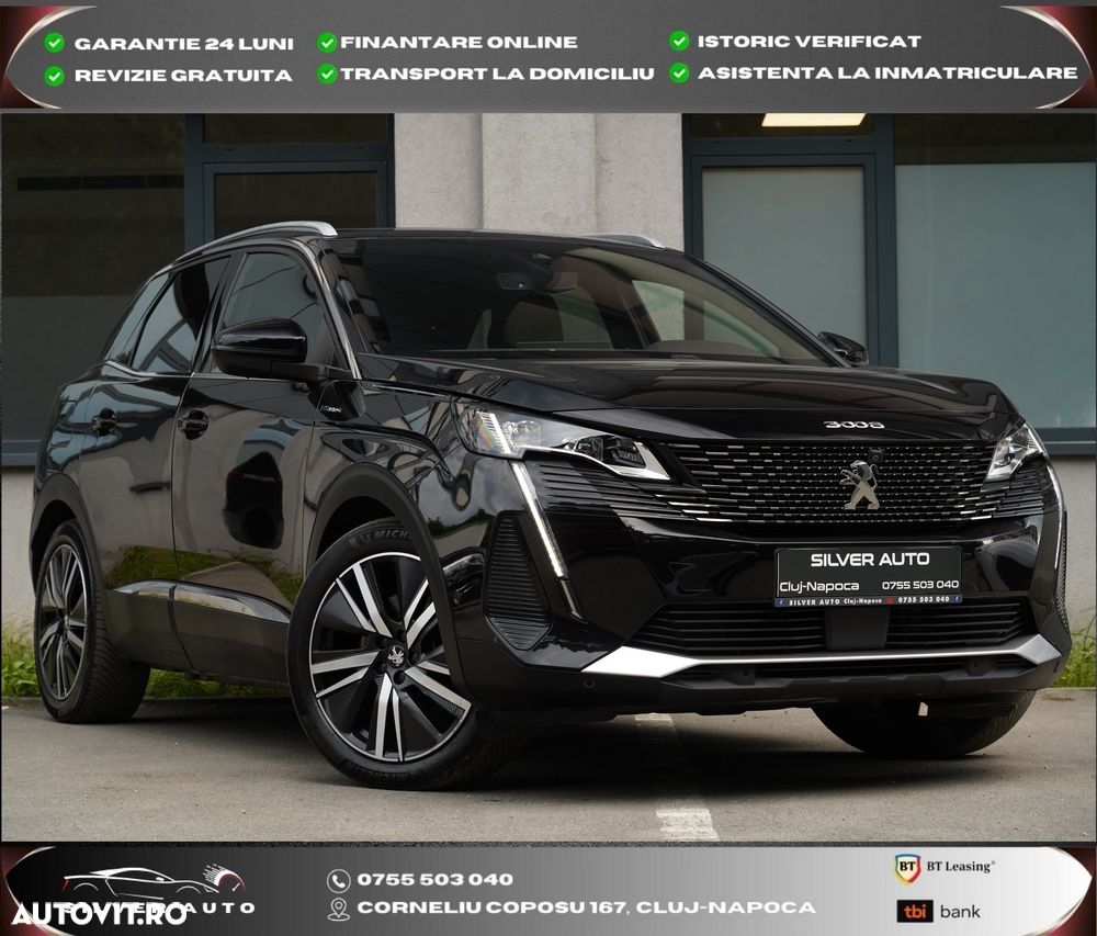 Peugeot 3008 PHEV EAT8 4X4 GT Pack - 2