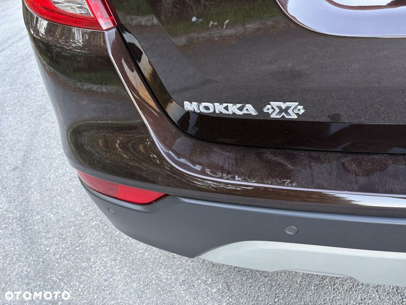 Opel Mokka X 1.4 (ecoFLEX) Start/Stop 4x4 Edition - 20
