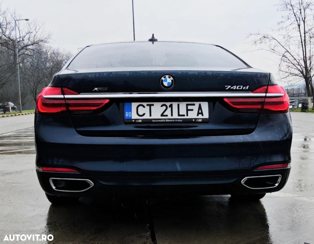 BMW Seria 7 740d xDrive - 6
