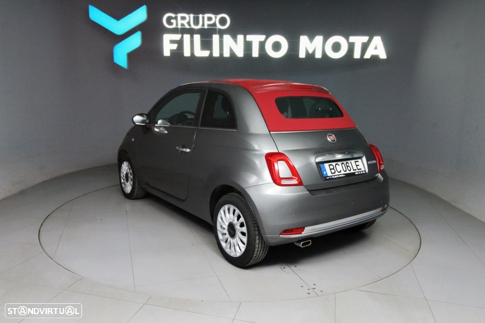 Fiat 500C 1.0 Hybrid - 4