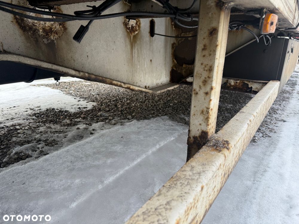 Inny ASCA DEMICO / 3 OSIE / ZABUDOWA PLANDEKA / DUŻY NAJAZD HYDRAULICZNY / SPROWADZONA / / / - 12