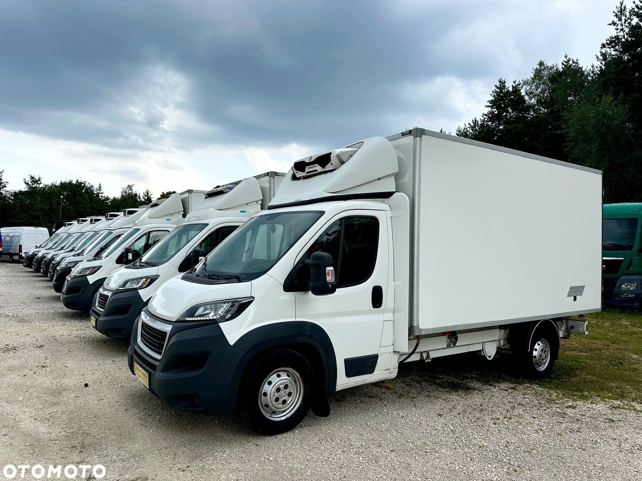 Peugeot BOXER 3.0 HDI CHŁODNIA/MROZNIA/ZANOTTI - 2