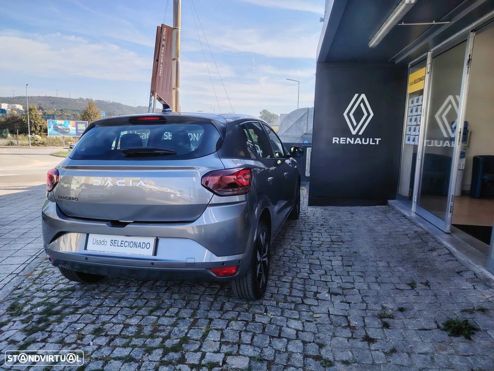 Dacia Sandero 1.0 TCe Expression CVT - 22