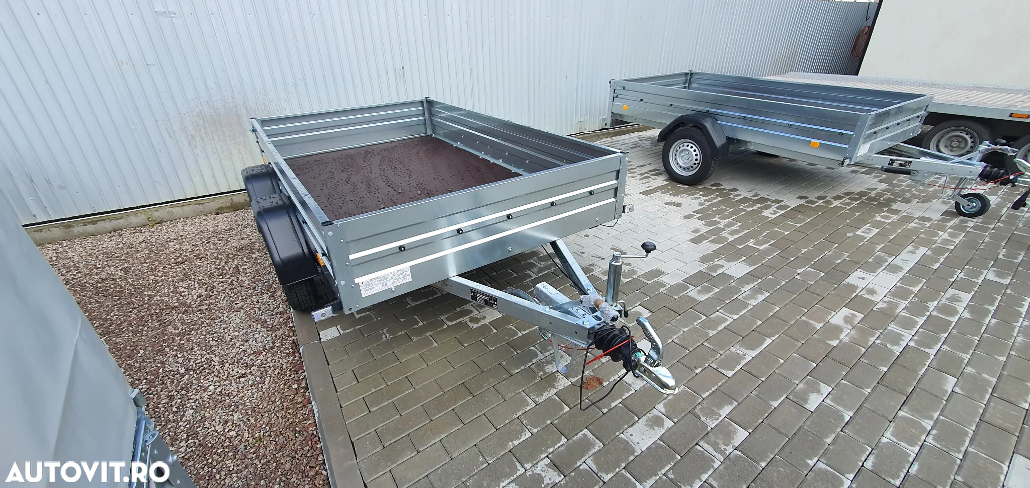 Trailer Europe Trailer Europe ALFA -1,2 AXE ,Arc de foi,Al,750-3500kg - 10