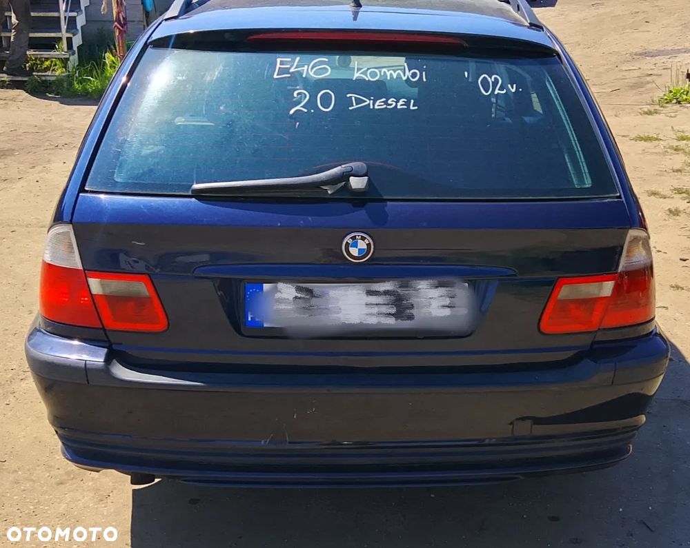 BMW E46 KOMBI dawca części - 4