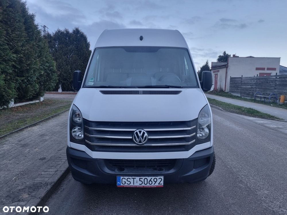 Volkswagen Crafter 2,0 TDI Klimatyzacja, Kamera cofania - 3