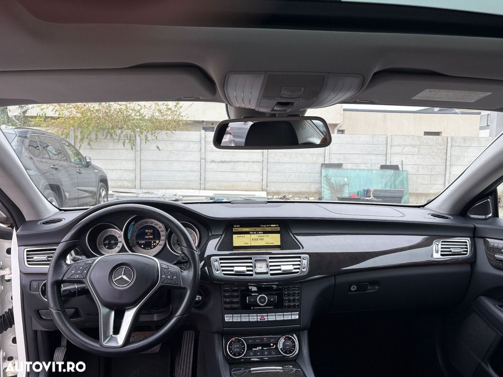 Mercedes-Benz CLS 350 CDI DPF BlueEFFICIENCY 7G-TRONIC - 12