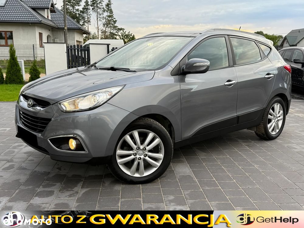 Hyundai ix35 2.0 CRDi 4WD Comfort