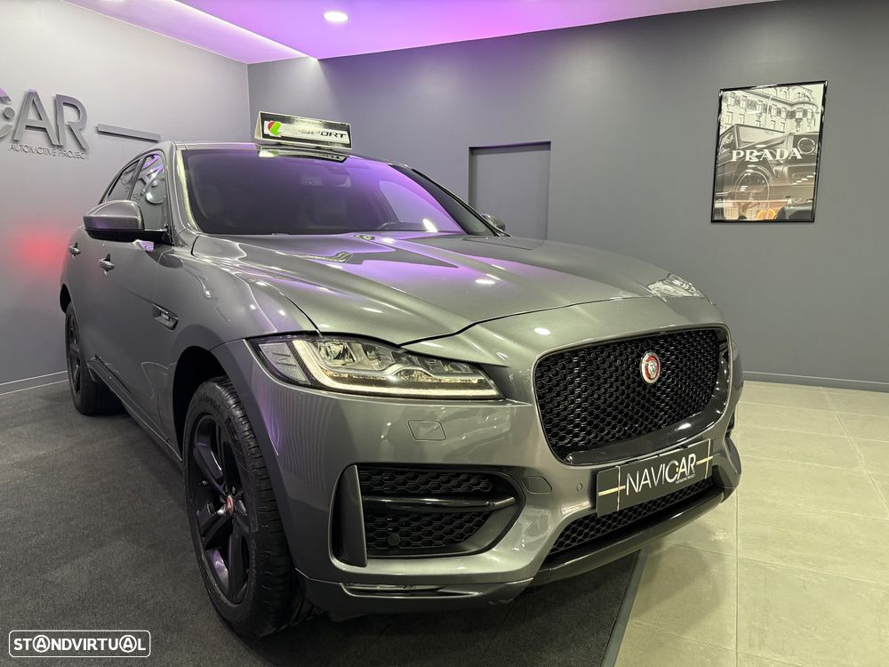 Jaguar F-Pace 20d Aut. R-Sport - 16