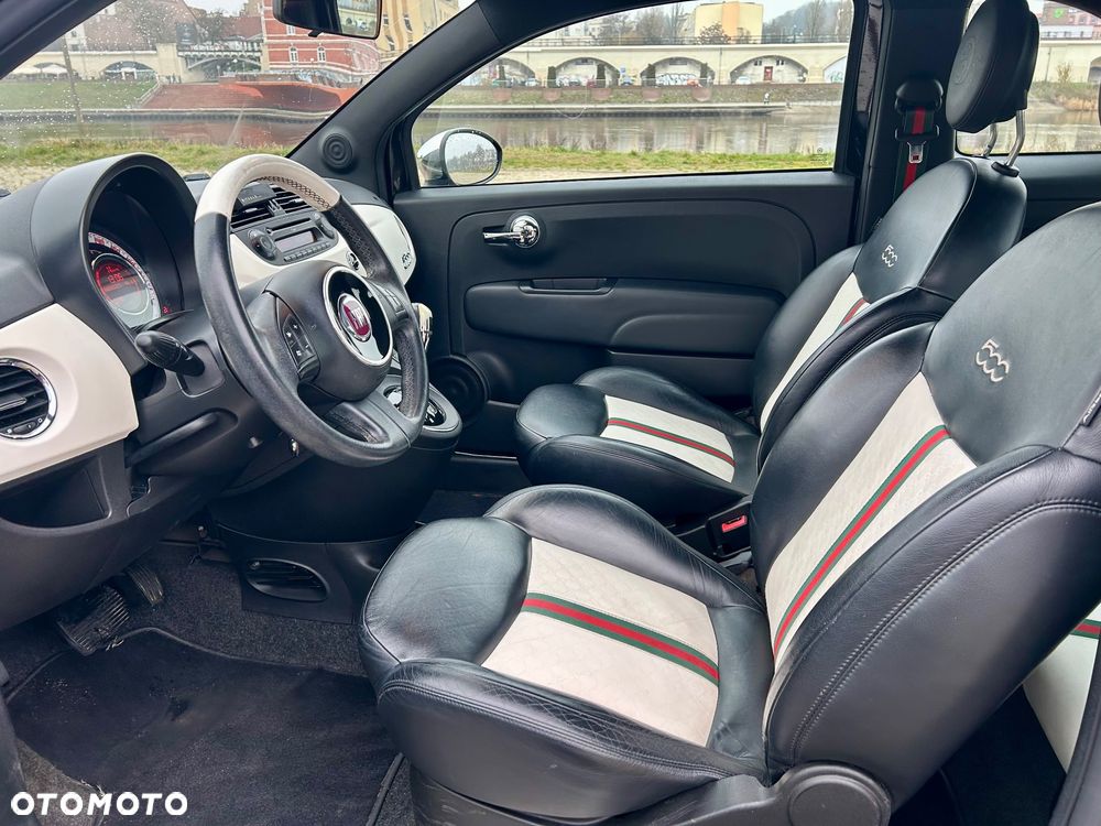 Fiat 500 1.2 Dualogic by Gucci - 14