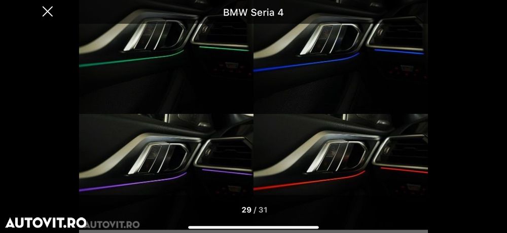 BMW Seria 4 420d Aut. M Sport - 29