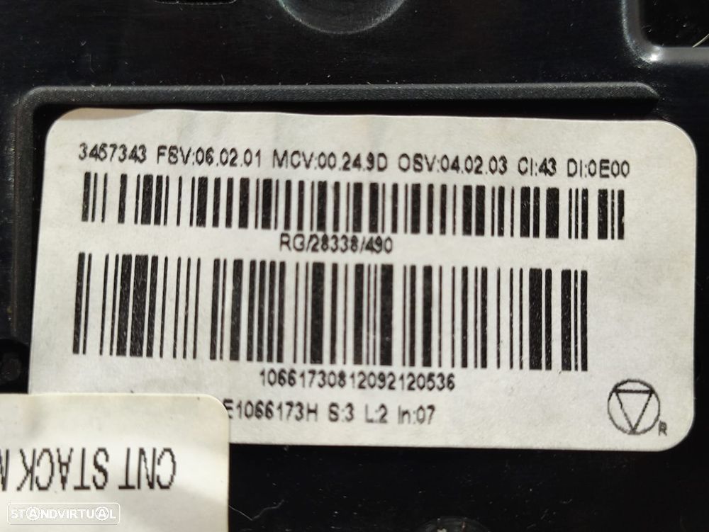 Display Sofagem Climatronic Original BMW Mini Cooper S R56 3457343 - 8