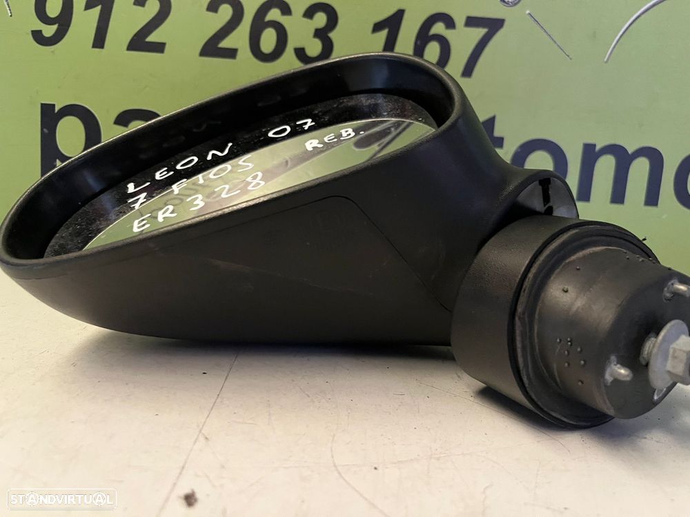 SEAT Leon 1p - RETROVISOR REBATIVEL ESQUERDO - ER328 - 5