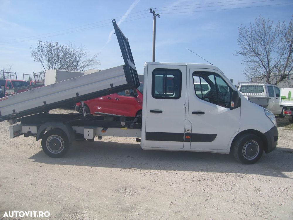 Renault MASTER , 6 LOC. BASCULABILA 3  PARTI , CLIMA . - 15
