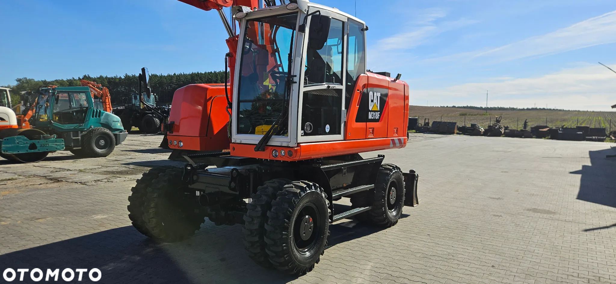 Caterpillar M 318F 2015 r szybka skrzynia z Niemiec Super Stan!!! - 11