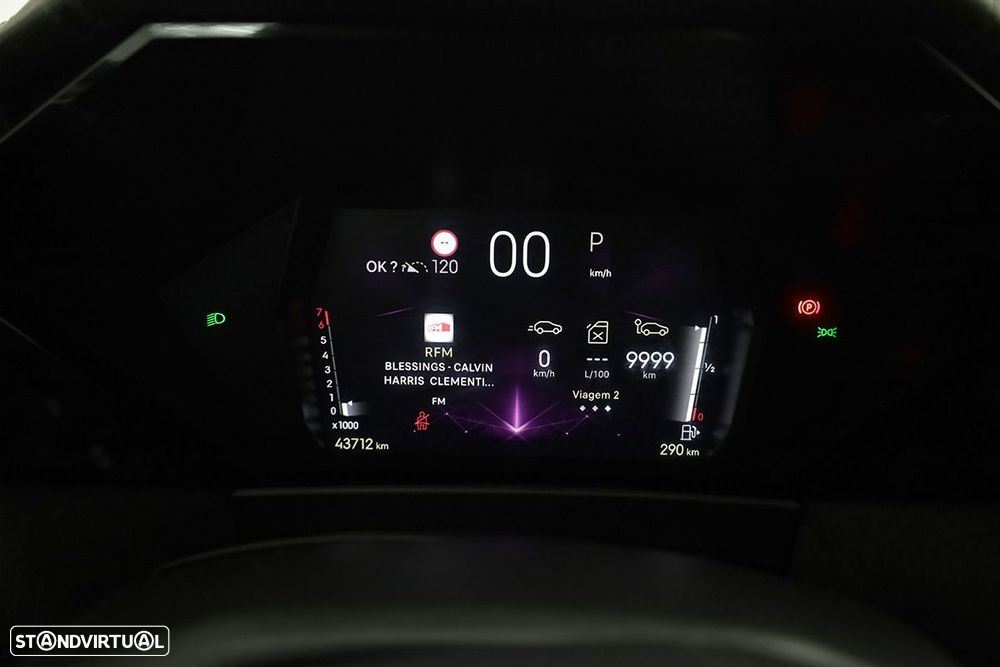 DS DS4 4 1.2 PureTech Performance Line EAT8 - 16