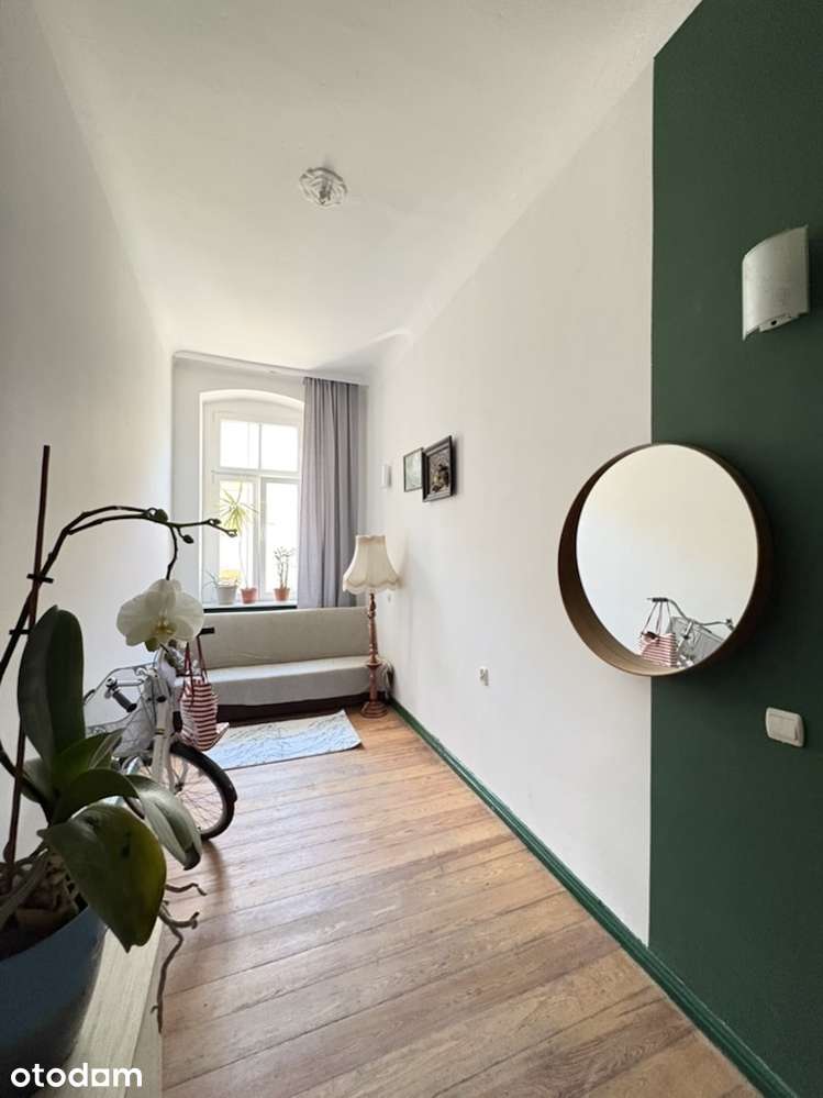 Rozkładowe 4 pokoje | 2 balkony | 1 piętro | Nowe drewniane okna | CO