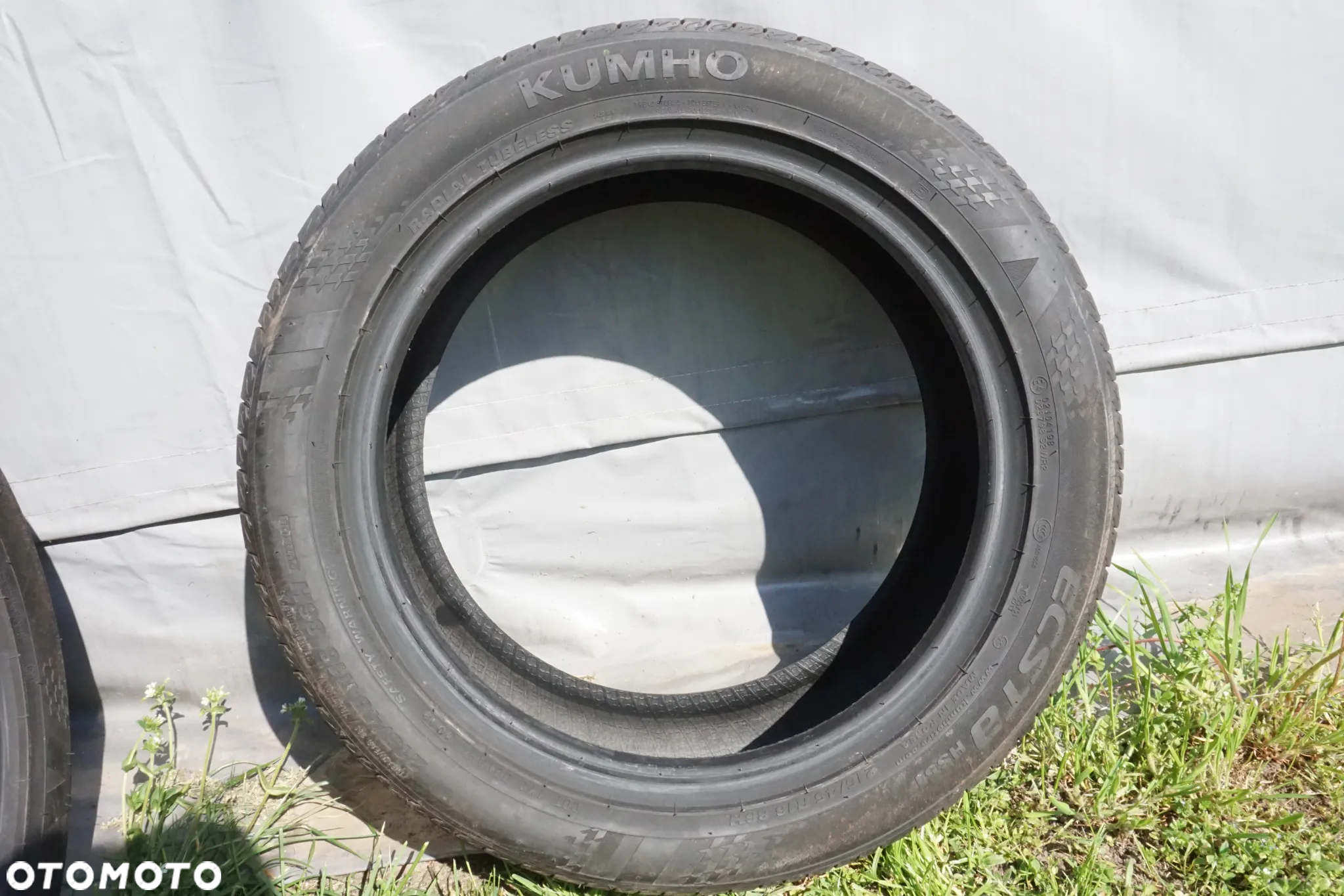 215 45 16 kumho ecsta jak nowe - 7