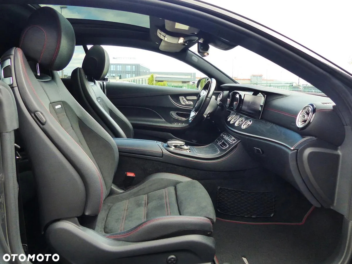 Mercedes-Benz Klasa E AMG 53 Coupe 4-Matic+ 9G-TRONIC - 10
