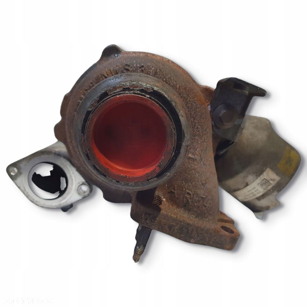 TURBOSPRĘŻARKA Citroen C4 Picasso 1.6 HDI 9686120680 - 4