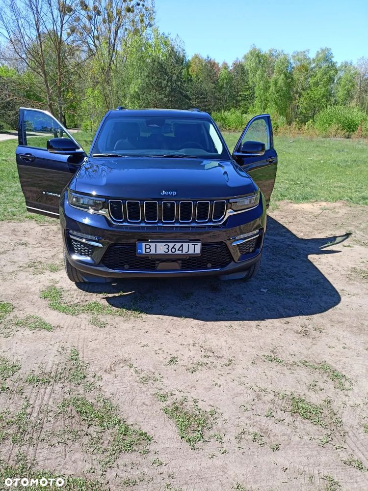 Jeep Grand Cherokee 2.0 4xe PHEV Limited - 2