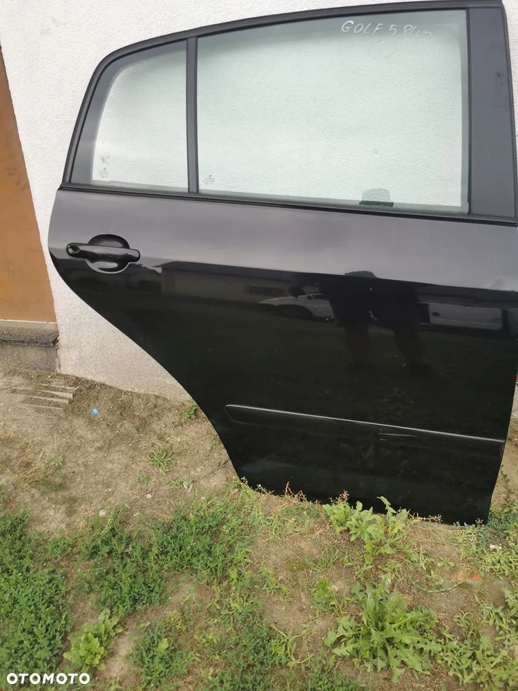 VW GOLF V PLUS LC9Z DRZWI TYŁ TYLNE LEWE PRAWE EUROPA WYSYŁKA KOMPLETNE - 3