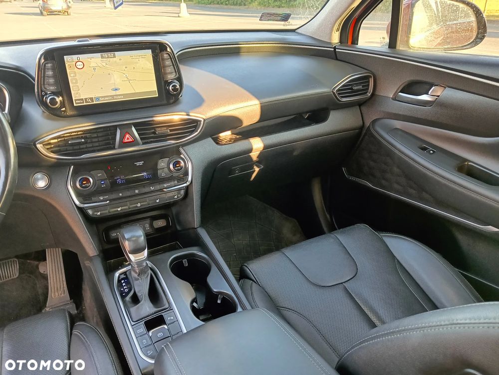 Hyundai Santa Fe 2.0 CRDi Platinum 4WD 7os - 16