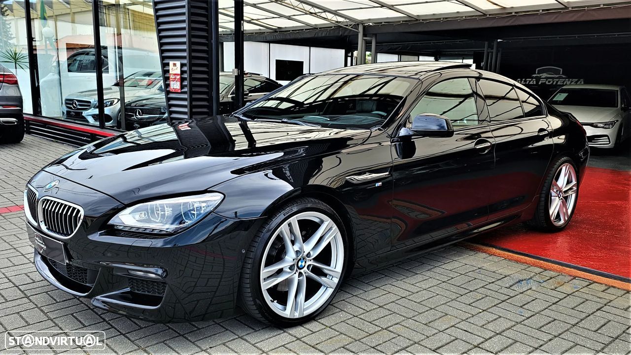 BMW 640 Gran Coupé d Pack M - 1