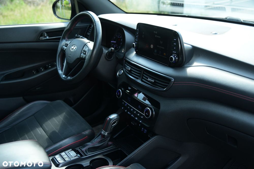 Hyundai Tucson 1.6 GDi 2WD DCT N Line - 20