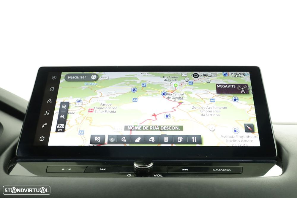 Nissan Qashqai 1.3 DIG-T N-Connecta LED Xtronic - 11