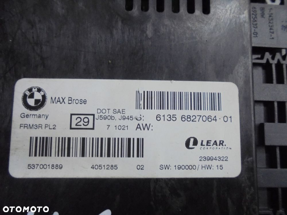 bmw x1 e84 e90 e93 moduł świateł 09-15r - 3
