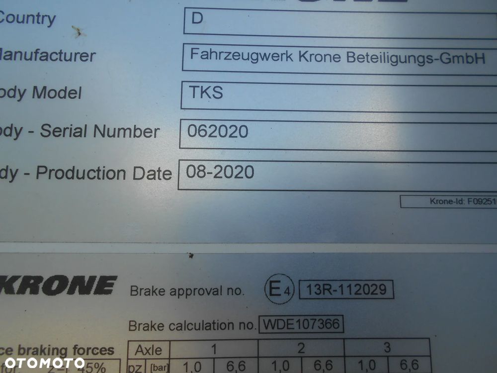 Krone Chłodnia dopelstock - 11