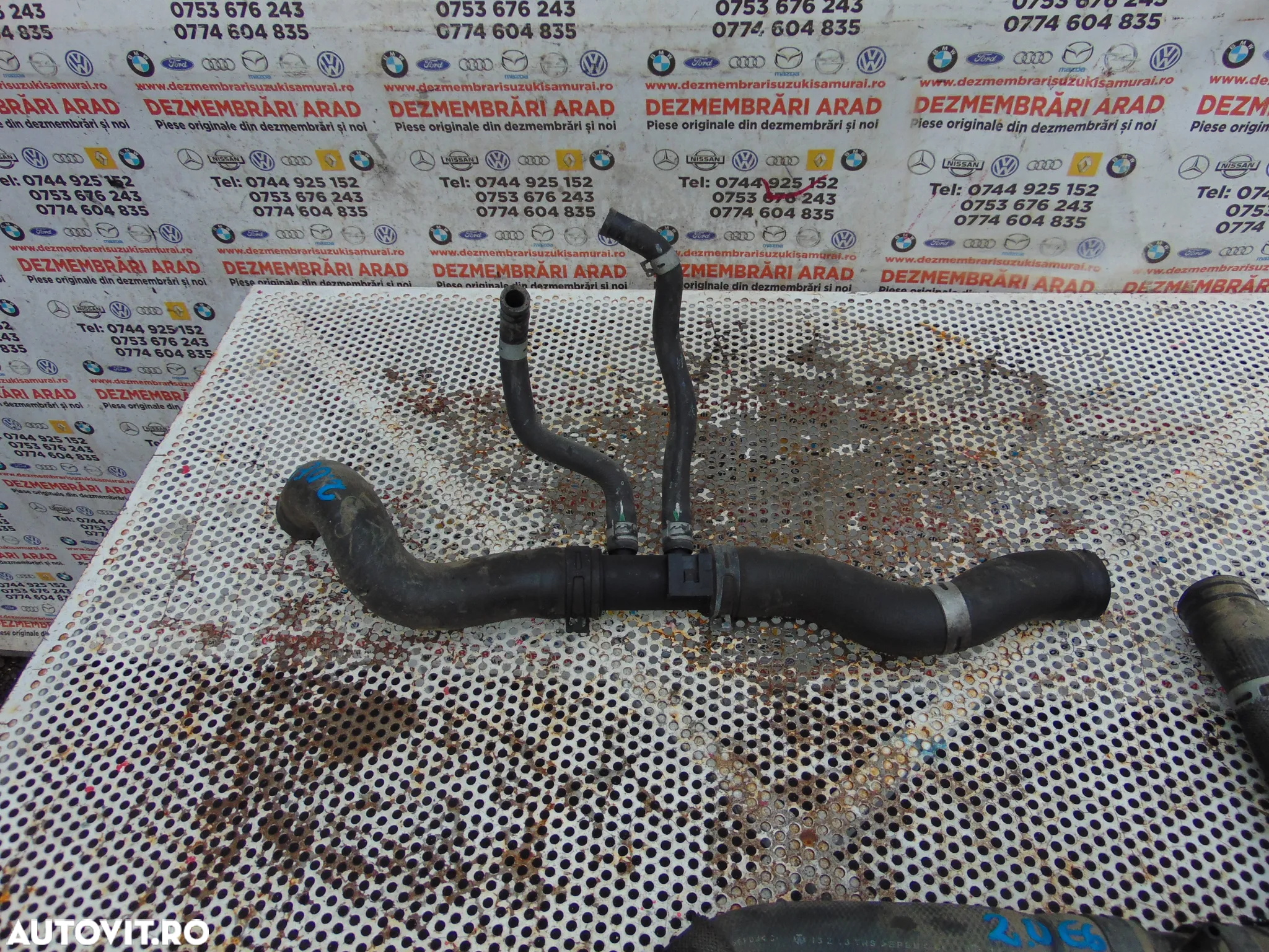 Furtun Nissan Qashqai t31 t32 2.0 Renault Koleos conducta apa conducte racire - 5