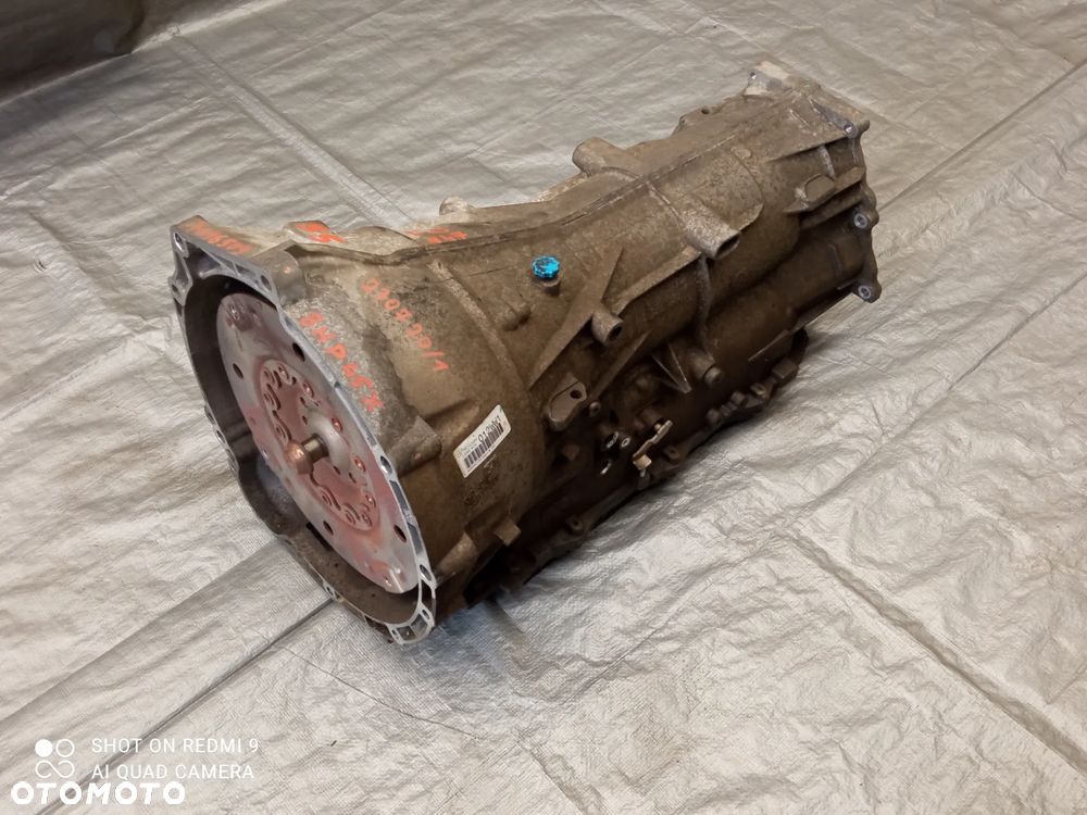 BMW F25 X3 F10 SKRZYNIA BIEGÓW AUTOMAT N47 7616509 8HP45X