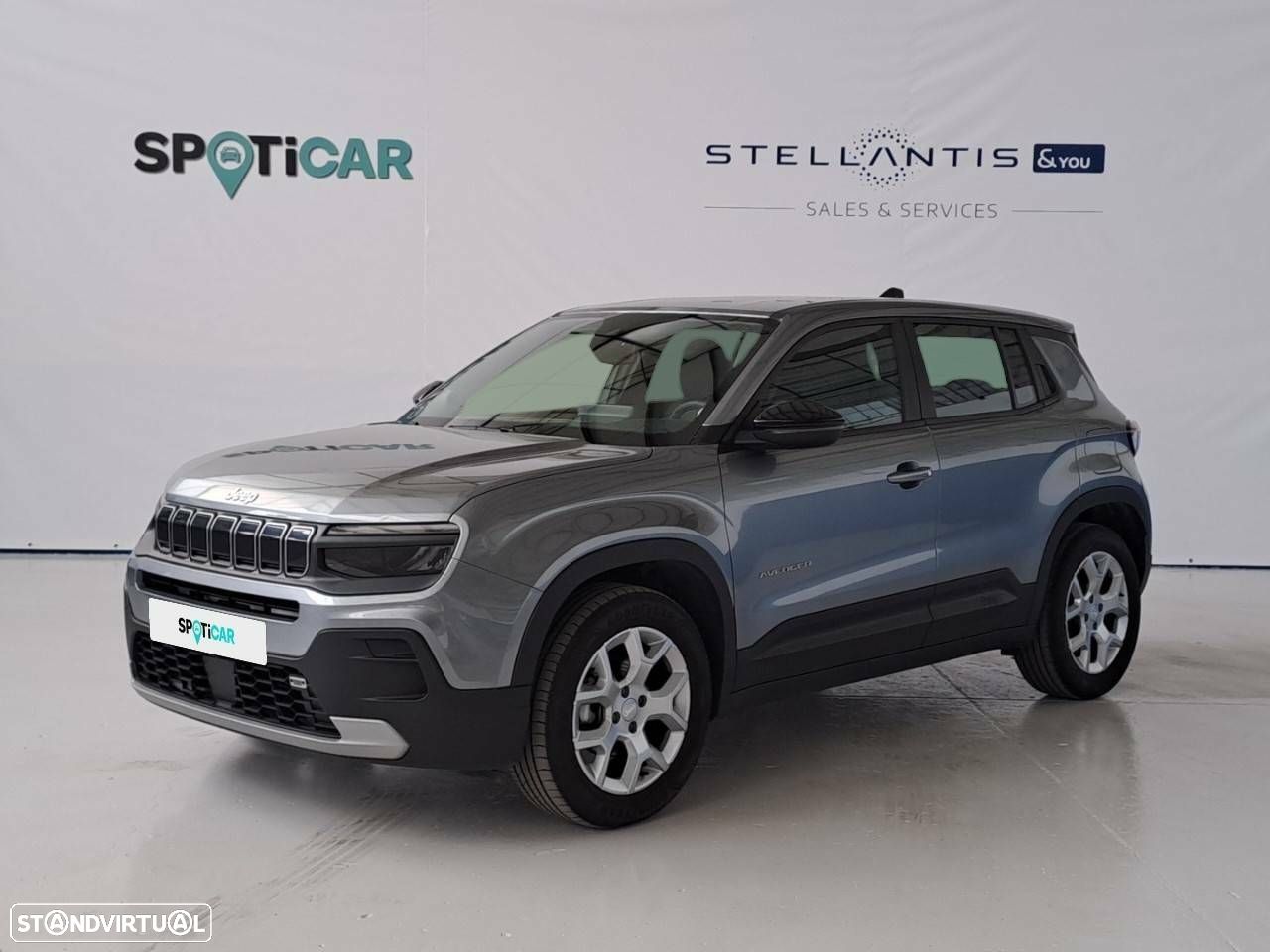 Jeep Avenger 1.2 GSE T3 Altitude - 1