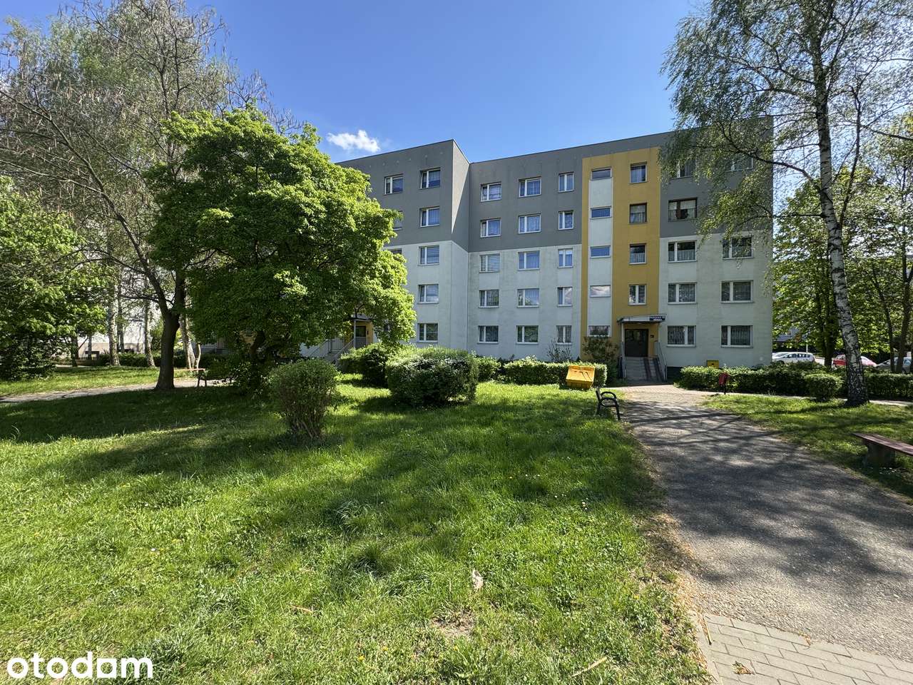 REZERWACJA Na sprzedaż mieszkanie 3-pokojowe z balkonem Będzin