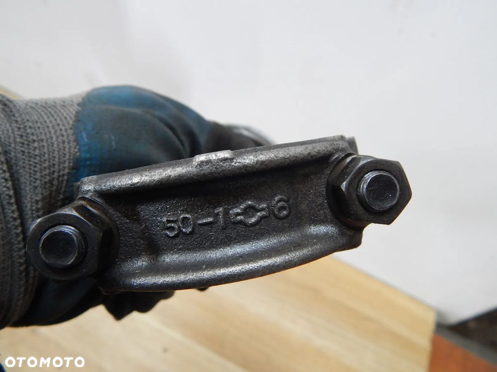 Tłok + korbowód 2.5 dci YD25 Nissan Navara D40 Pathfinder Cabstar Maxity 08-14 Euro 5 Łuków części - 4