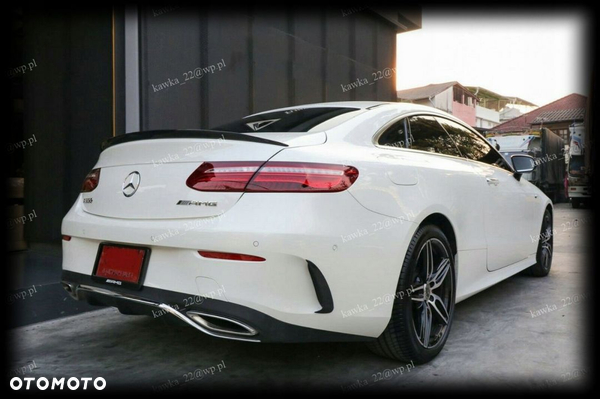 MERCEDES W238 W213 COUPE SPOJLER AMG LOTKA PODKŁAD